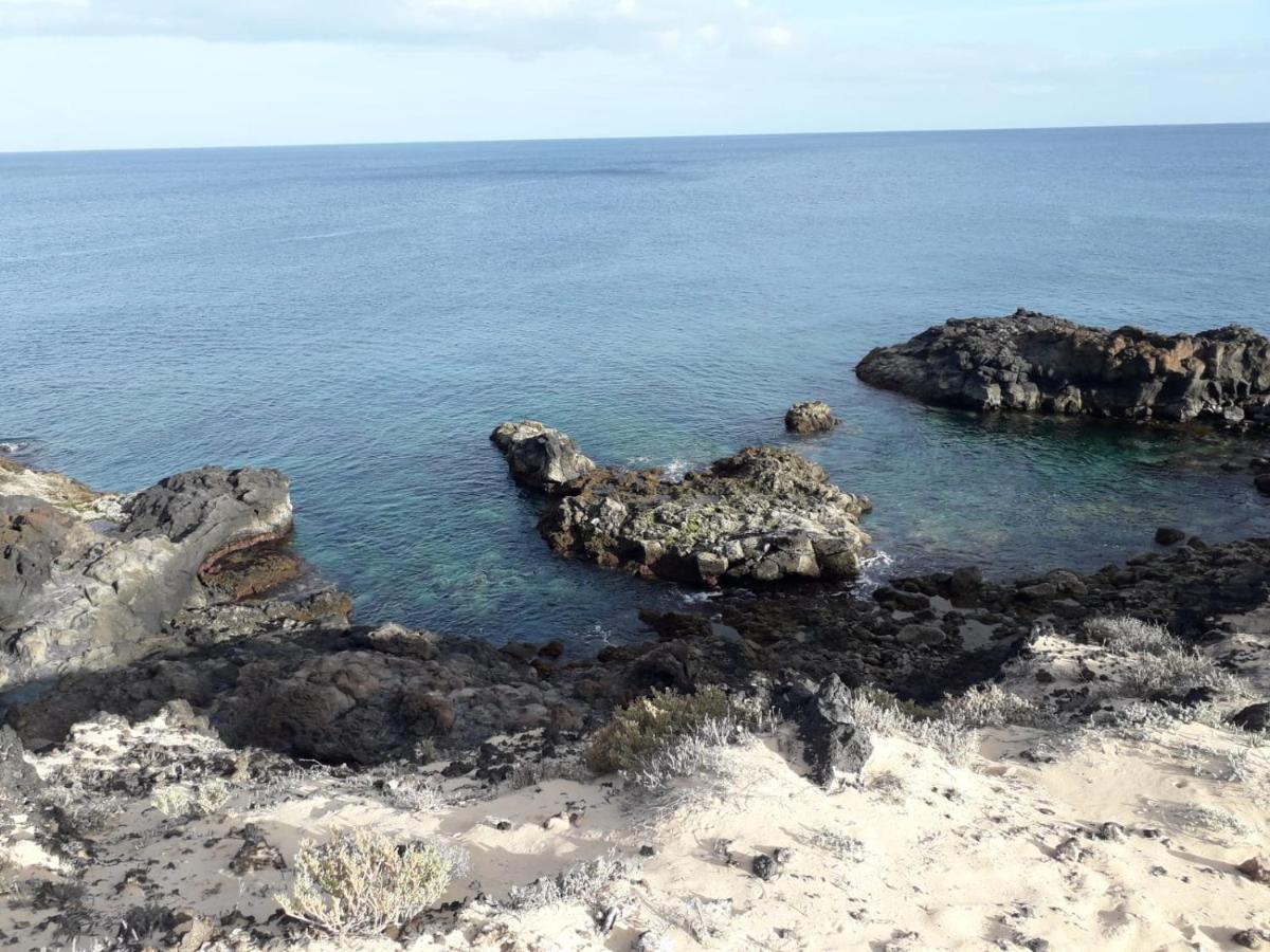 Casa De Los Pajaritos. Charco del Palo Dış mekan fotoğraf