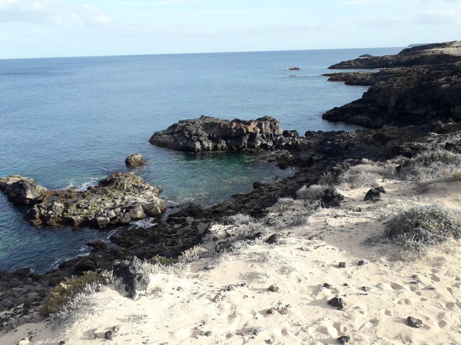 Casa De Los Pajaritos. Charco del Palo Dış mekan fotoğraf