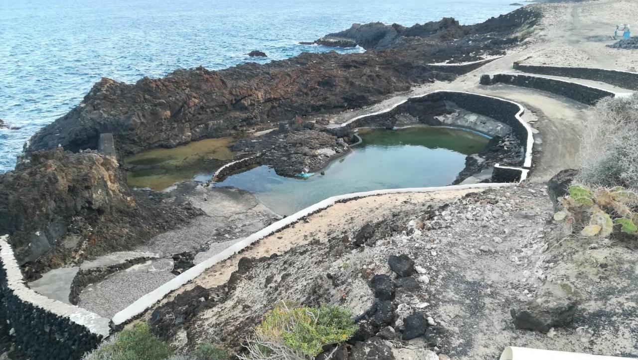 Casa De Los Pajaritos. Charco del Palo Dış mekan fotoğraf